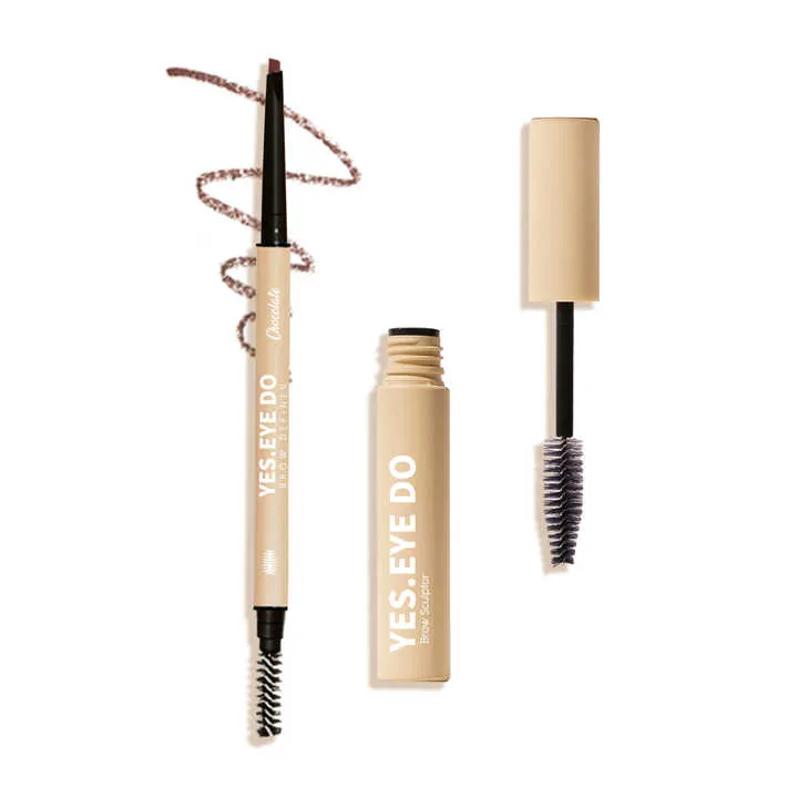 جل صبغ الحواجب بلون بيج-Beige eyebrow tint gel