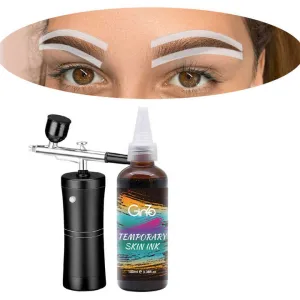 جل صبغة الحواجب والحناء المقاوم للماء ، أصباغ طويلة الأمد ، جل تقشير الحواجب Waterproof Henna Eyebrow Dye Gel, Long-lasting Pigments, Eyebrow Peel-Off Gel