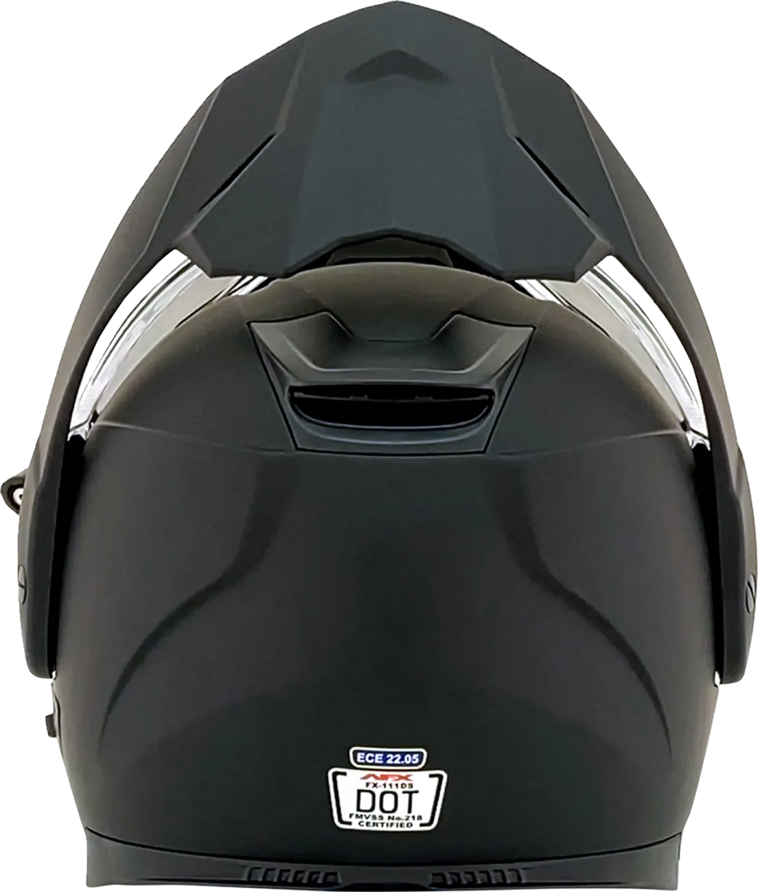 AFX FX-111DS Snow Helmet - Electric - Matte Black - 2XL 0120-0803