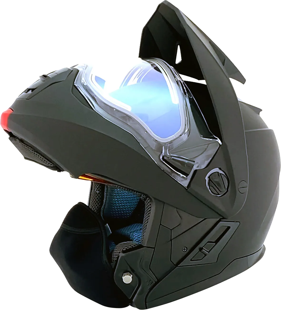 AFX FX-111DS Snow Helmet - Electric - Matte Black - 2XL 0120-0803