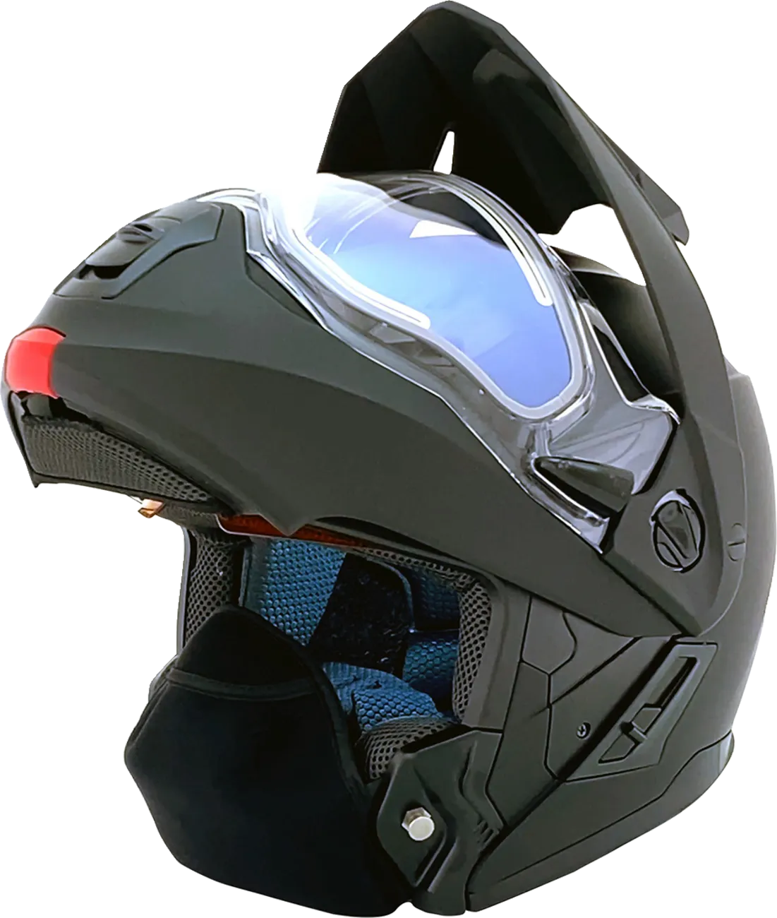 AFX FX-111DS Snow Helmet - Electric - Matte Black - 2XL 0120-0803