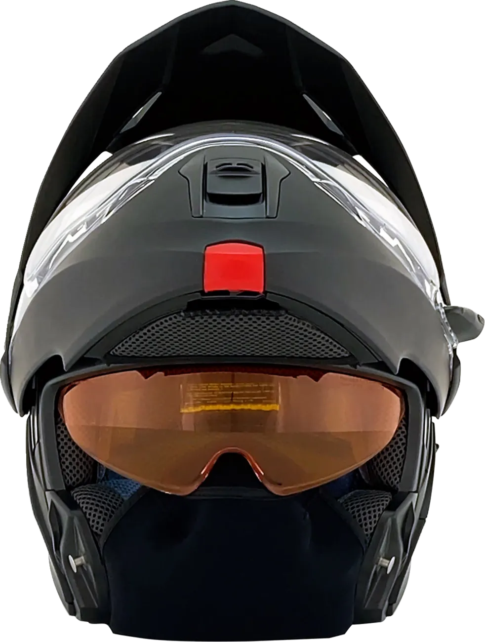 AFX FX-111DS Snow Helmet - Electric - Matte Black - Large 0120-0801