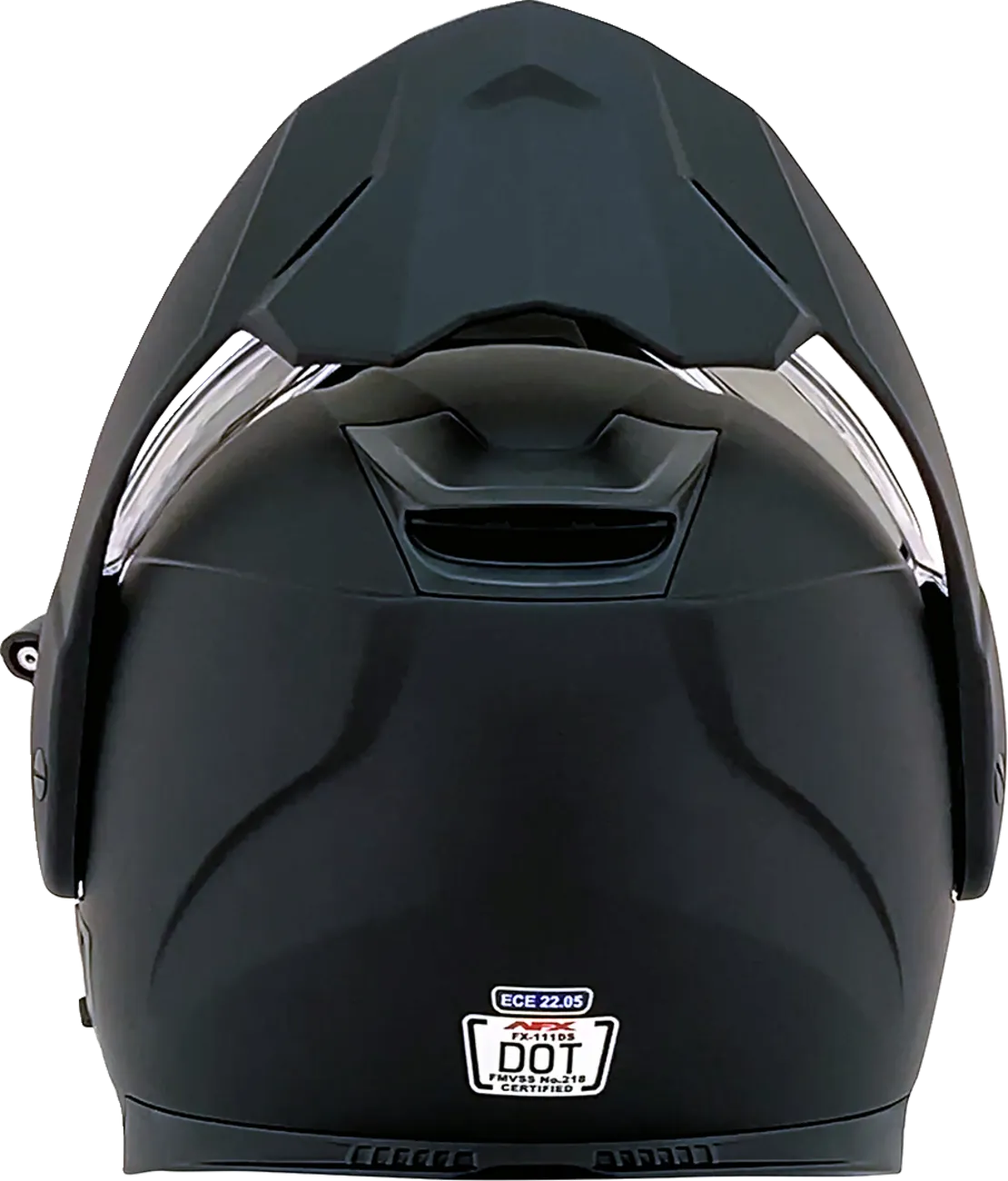 AFX FX-111DS Snow Helmet - Electric - Matte Black - Large 0120-0801