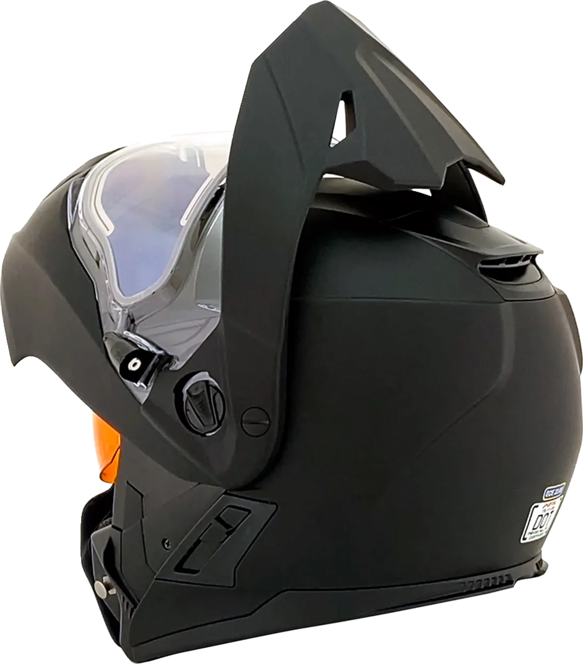 AFX FX-111DS Snow Helmet - Electric - Matte Black - Large 0120-0801