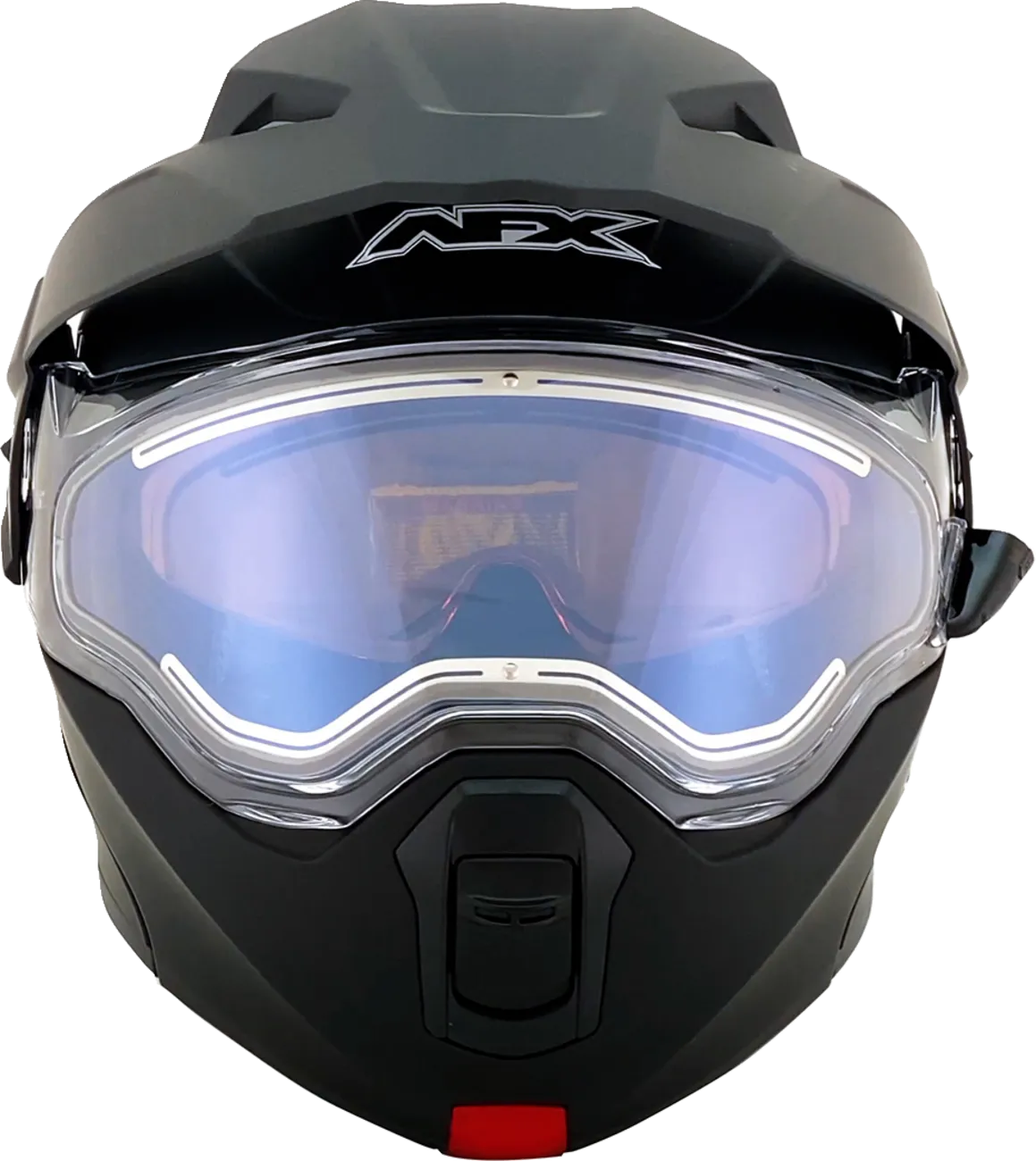 AFX FX-111DS Snow Helmet - Electric - Matte Black - Large 0120-0801