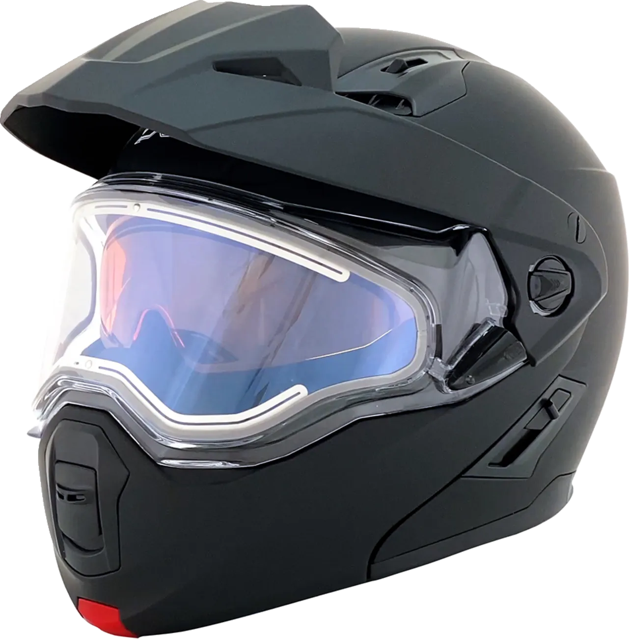 AFX FX-111DS Snow Helmet - Electric - Matte Black - Large 0120-0801