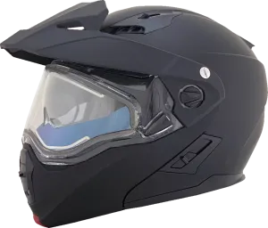 AFX FX-111DS Snow Helmet - Electric - Matte Black - Large 0120-0801