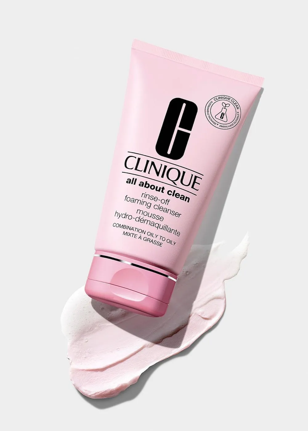 All About Clean Rinse-Off Foaming Cleanser