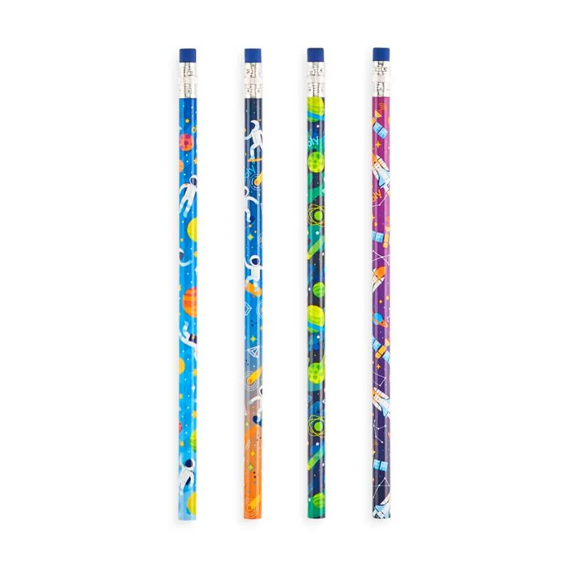 Astronaut Graphite Pencils