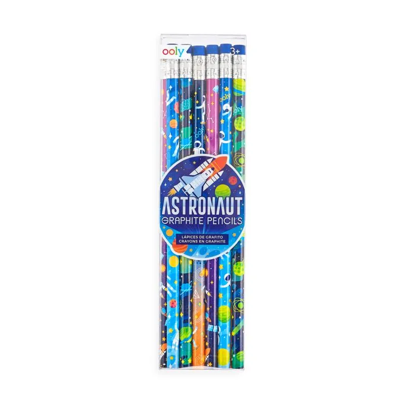 Astronaut Graphite Pencils