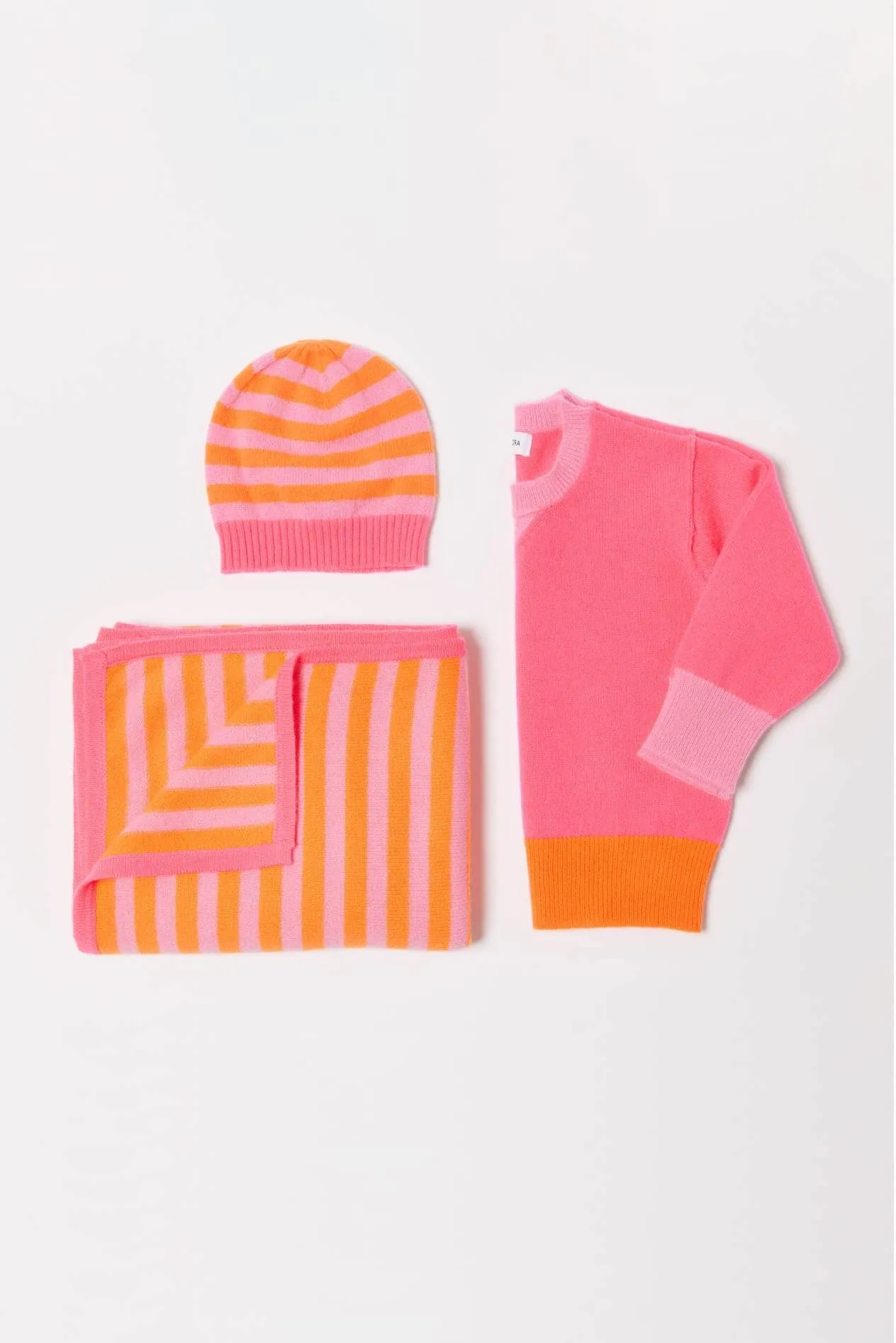 Baby Cashmere Sweater in Electric