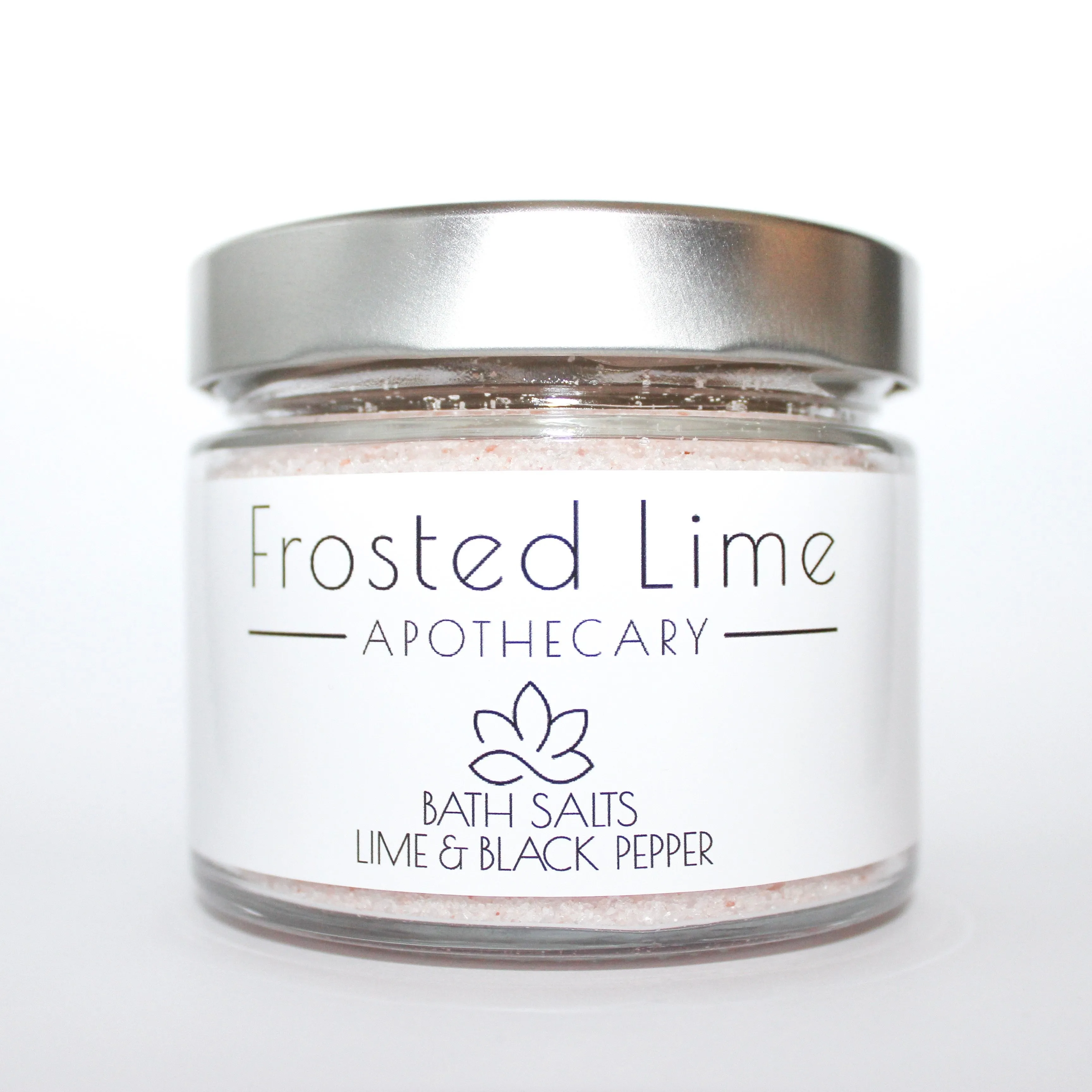 Bath Salts - Lime and Black Pepper (250g)