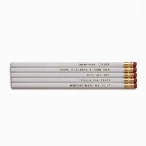 Beverage Pencil Set