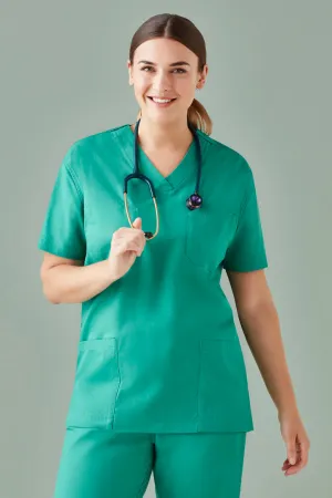 Biz Care CST150US Unisex Hartwell Scrub Top