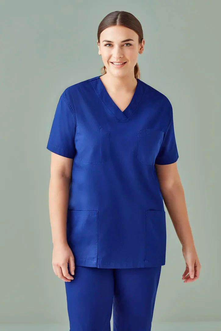 Biz Care CST150US Unisex Hartwell Scrub Top
