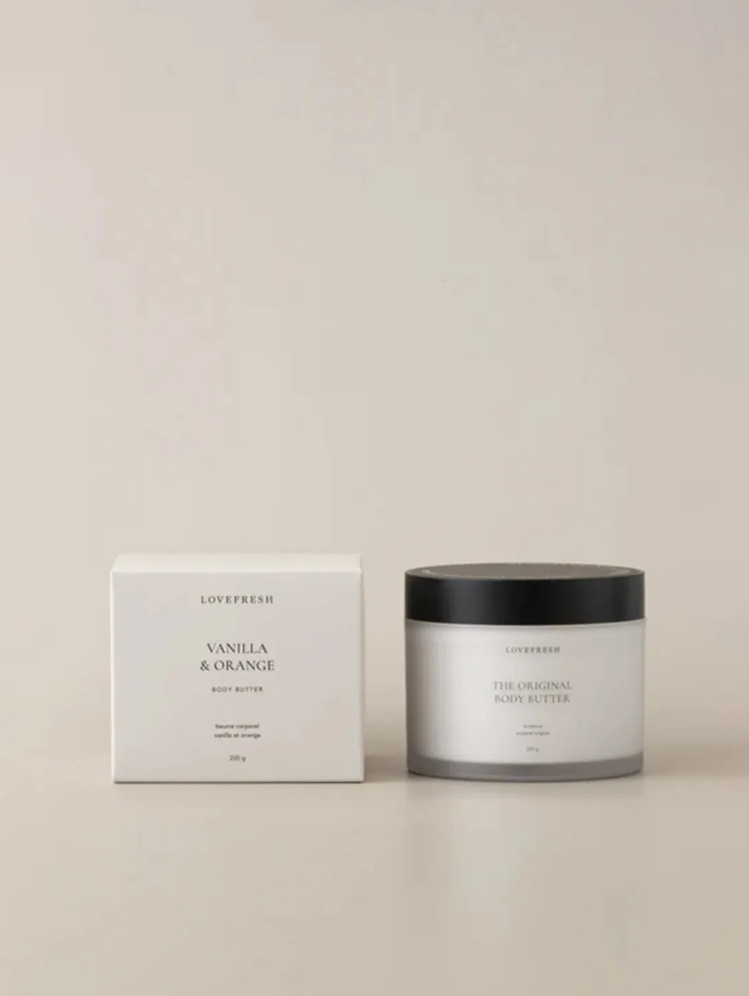 Body Butter - Vanilla & Orange