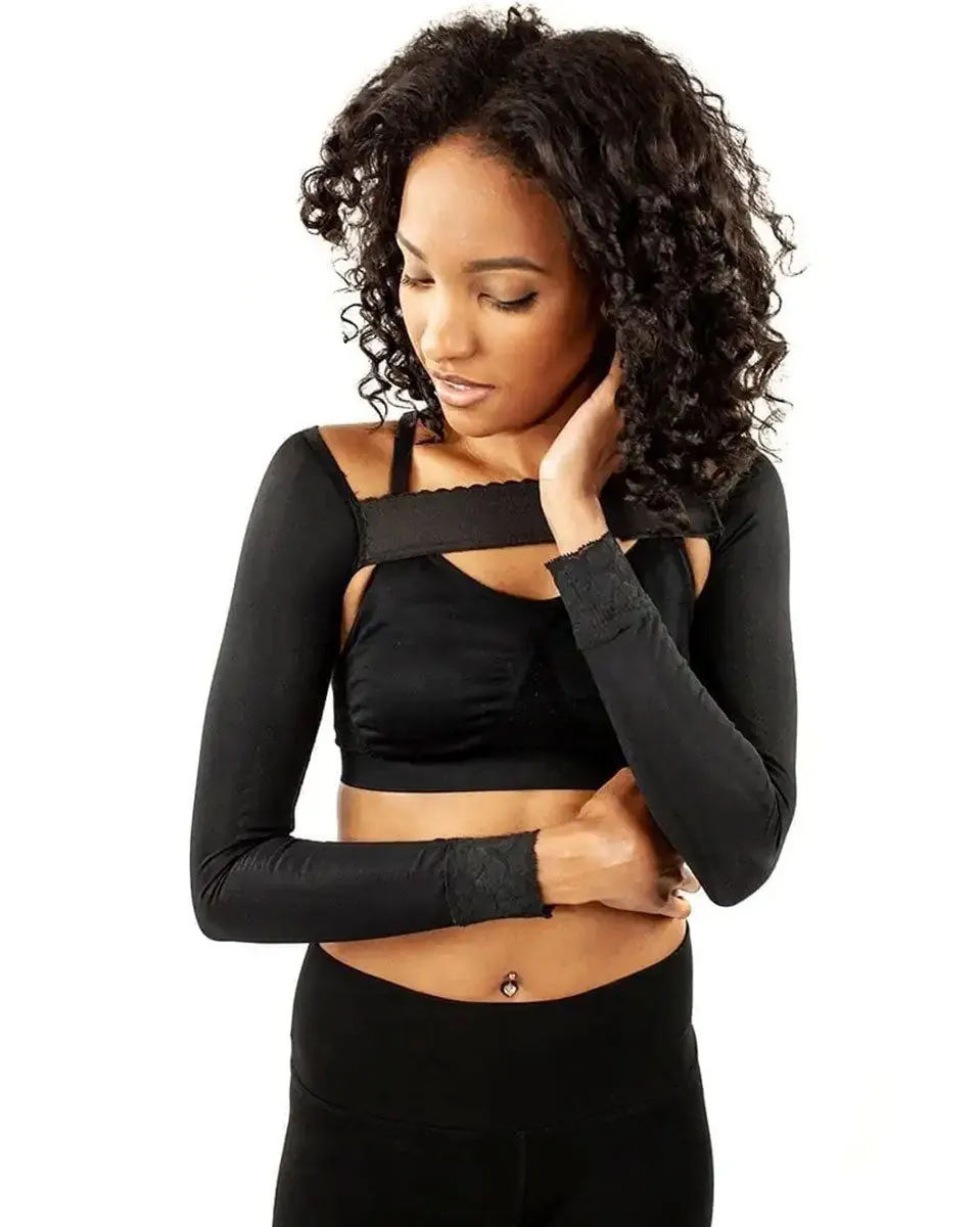 ContourMD Armsleeve Three Quarter Length with Elastic Band  Style 55