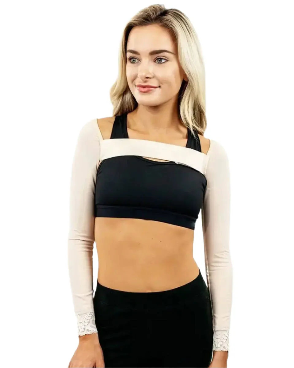 ContourMD Armsleeve Three Quarter Length with Elastic Band  Style 55