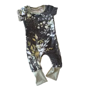Dark Leafy Greens Grow Romper