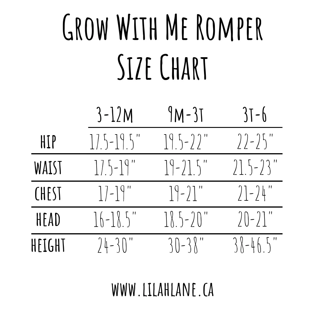 Dark Leafy Greens Grow Romper