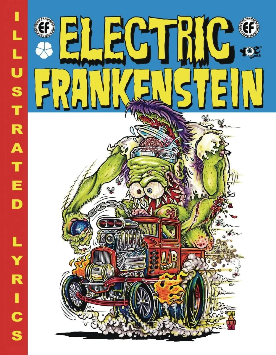 Electric Frankenstein: Illustrated Lyrics HC