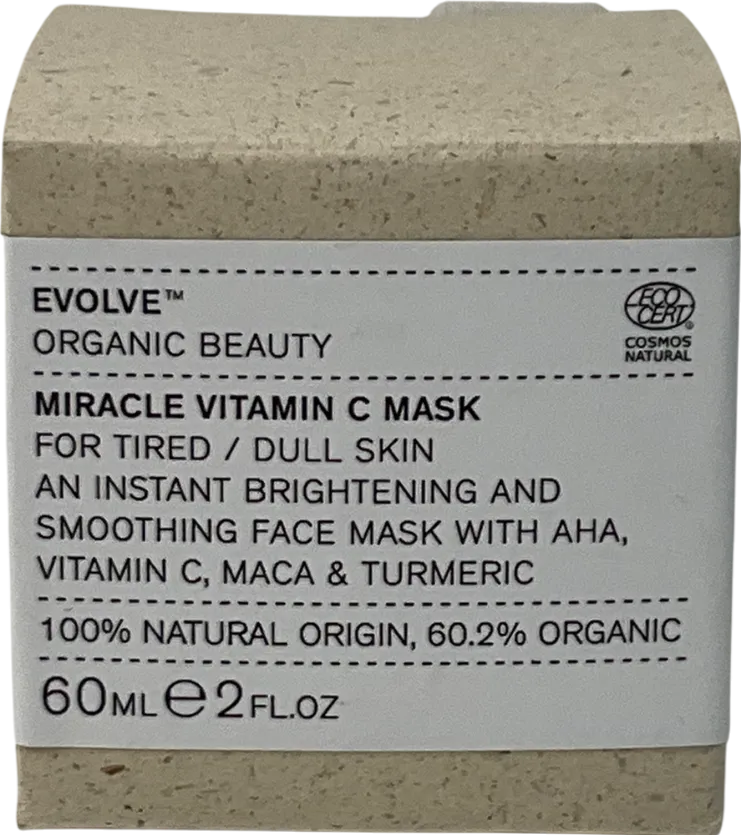 evolve Miracle Vitamin C Mask 60ml