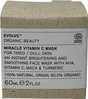 evolve Miracle Vitamin C Mask 60ml