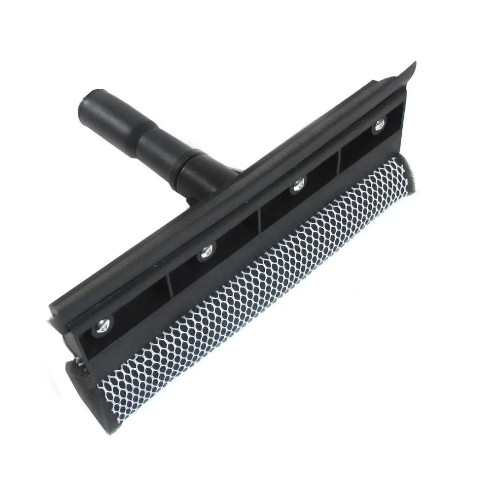 Extendable Window Cleaner Telescopic Squeegee Wiper Long Handle Washer Scrubber
