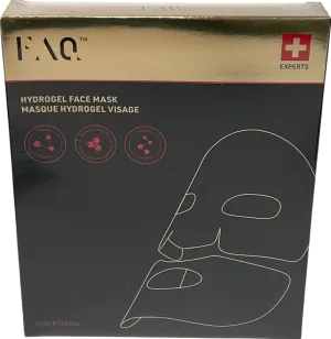 faq Glass Skin Collagen Face Mask 5x28g