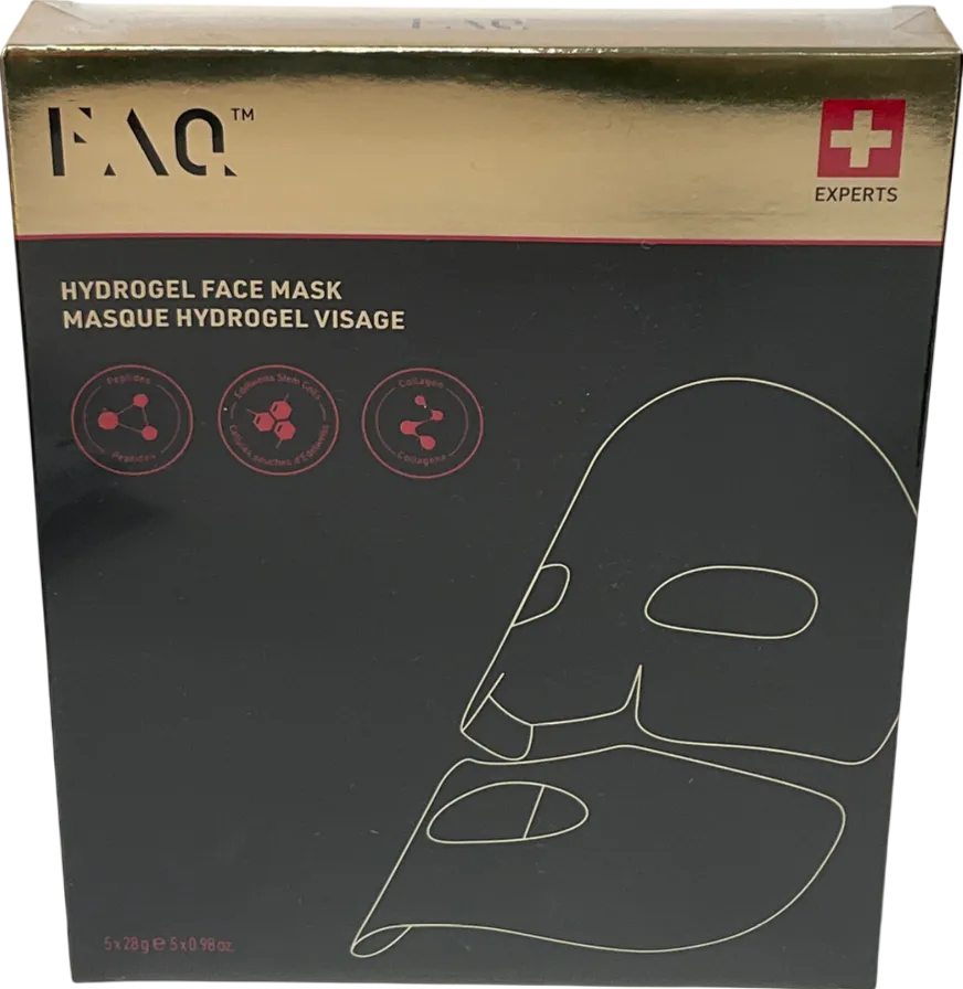 faq Glass Skin Collagen Face Mask 5x28g