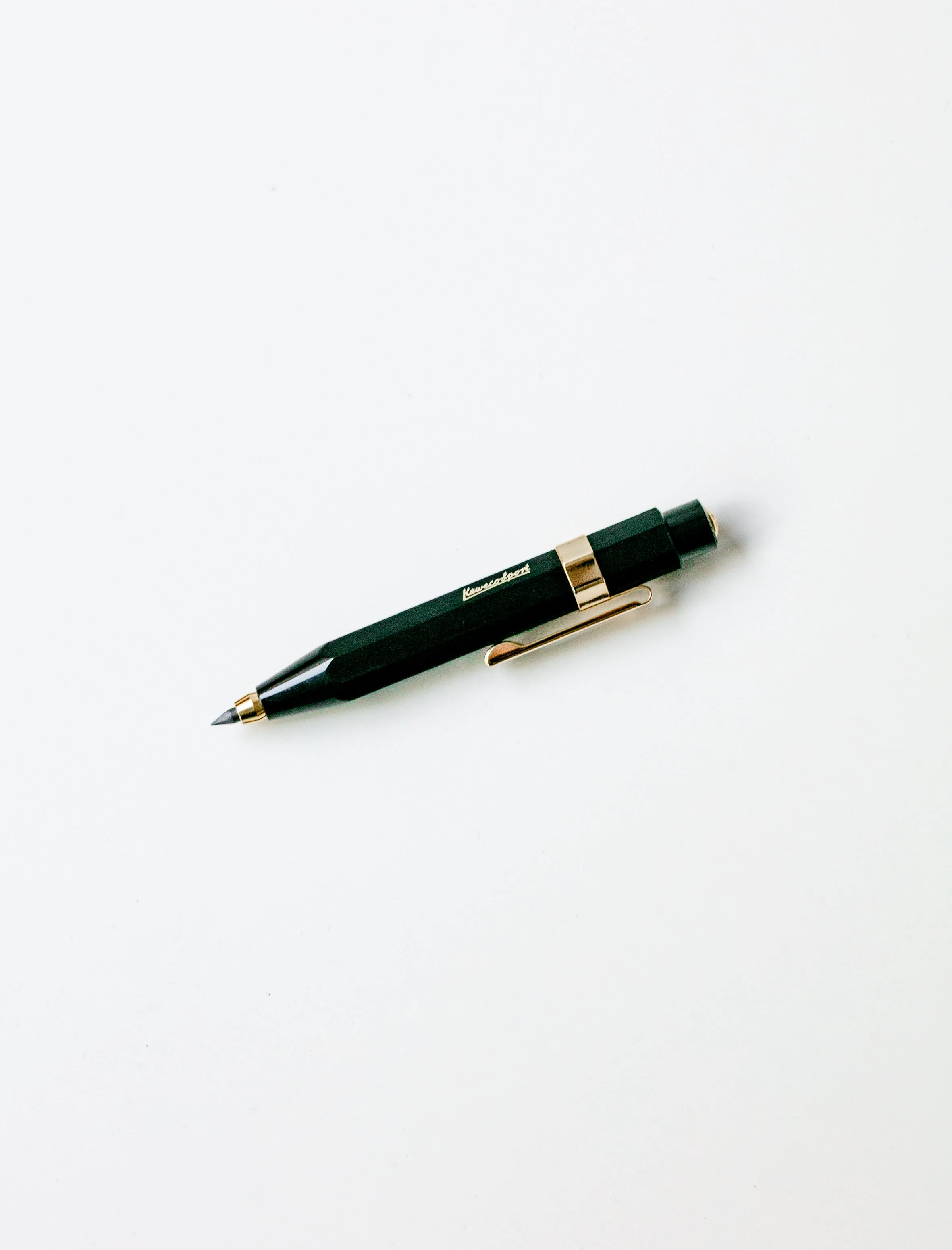 Gold Plated Pen Clip