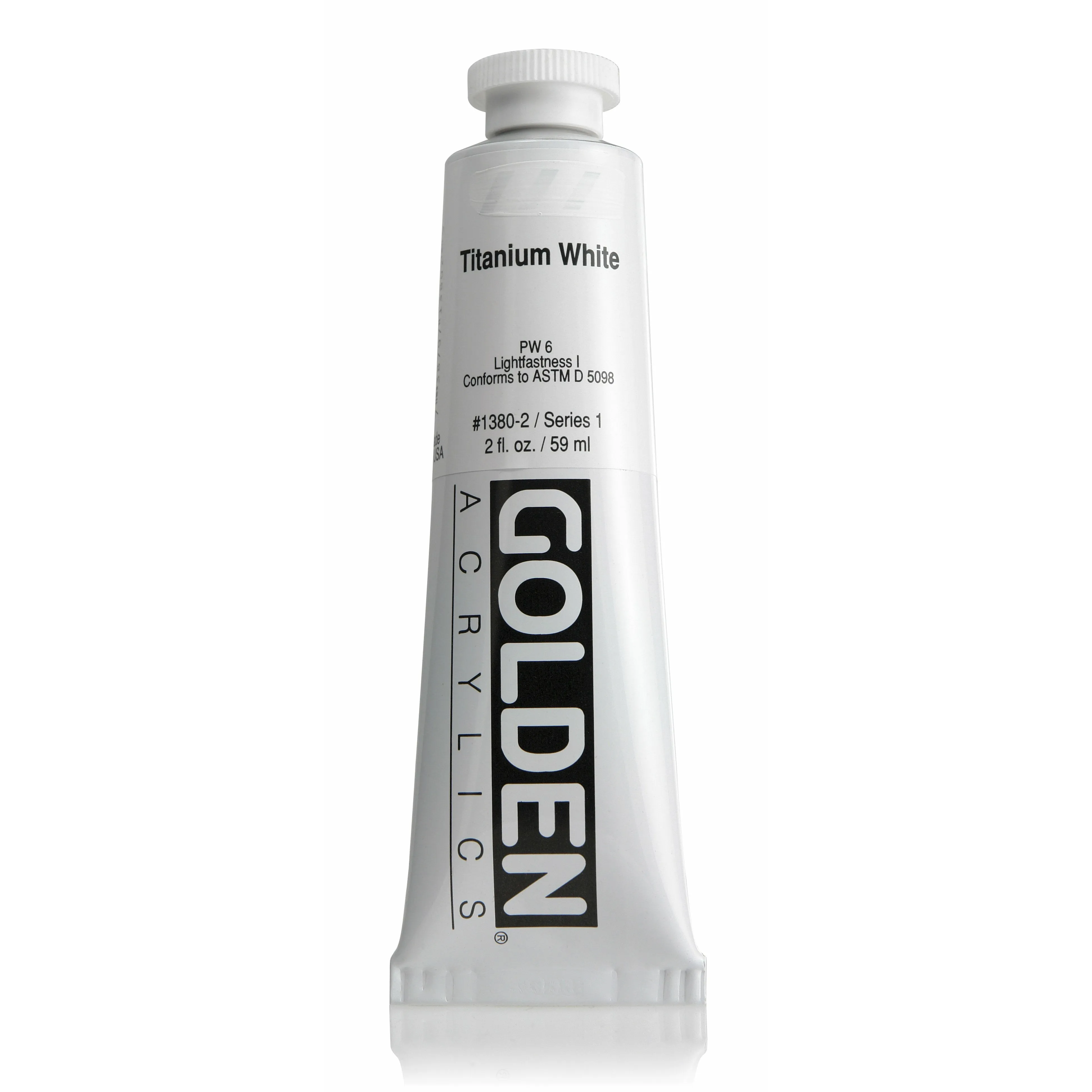 Golden Heavy Body Acrylic Paints (Black, White & Gray Colors)