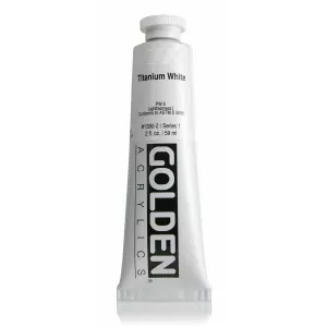 Golden Heavy Body Acrylic Paints (Black, White & Gray Colors)