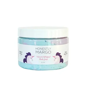Honestly Margo Unicorn Fruity Dreamsicle Whipped Body Soap