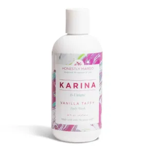 Honestly Margo Vanilla Taffy Karina Signature Body Wash