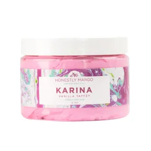 Honestly Margo Vanilla Taffy Karina Whipped Body Soap
