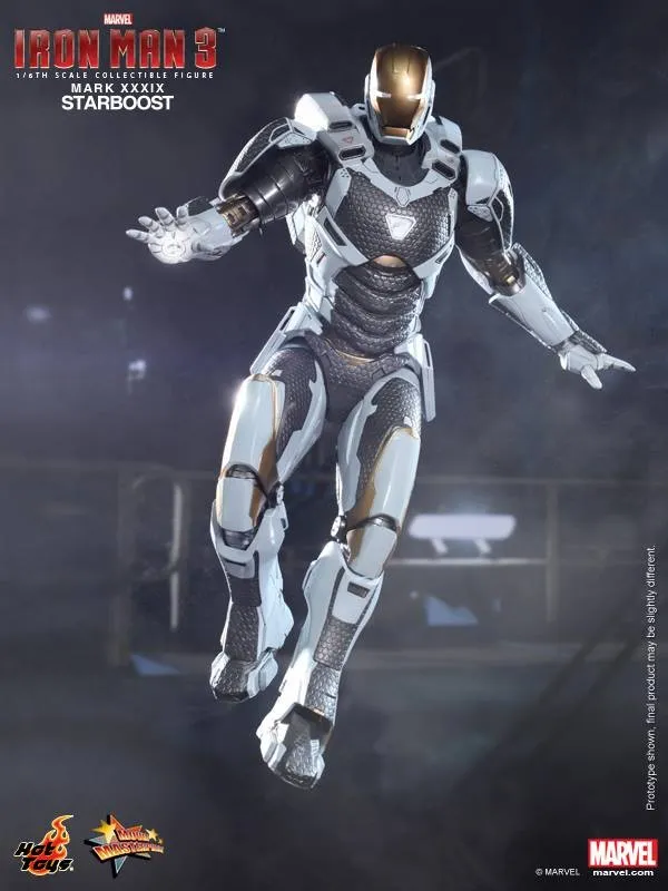 Hot Toys - Iron Man 3 - Starboost (Mark XXXIX)