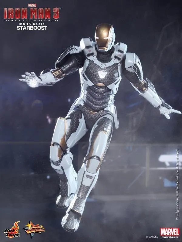 Hot Toys - Iron Man 3 - Starboost (Mark XXXIX)