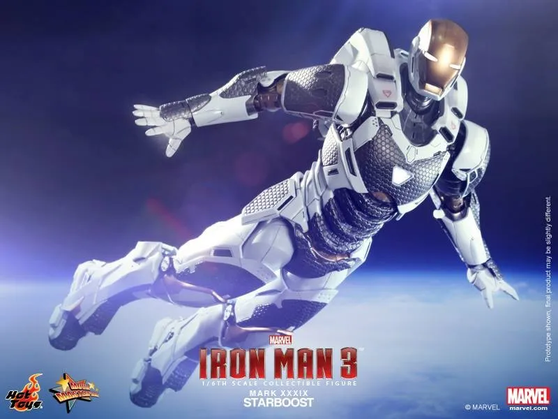 Hot Toys - Iron Man 3 - Starboost (Mark XXXIX)