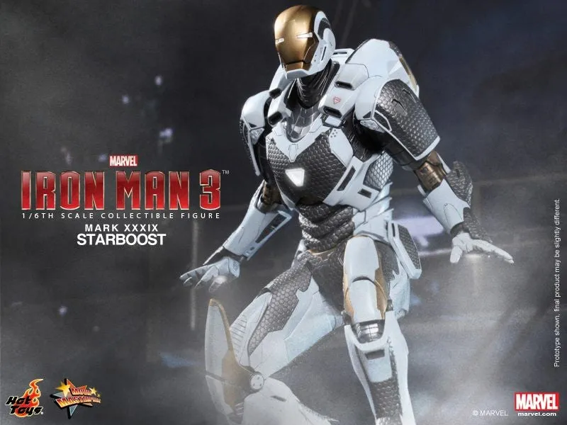 Hot Toys - Iron Man 3 - Starboost (Mark XXXIX)