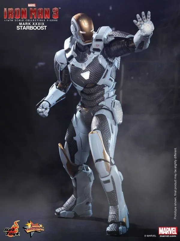 Hot Toys - Iron Man 3 - Starboost (Mark XXXIX)