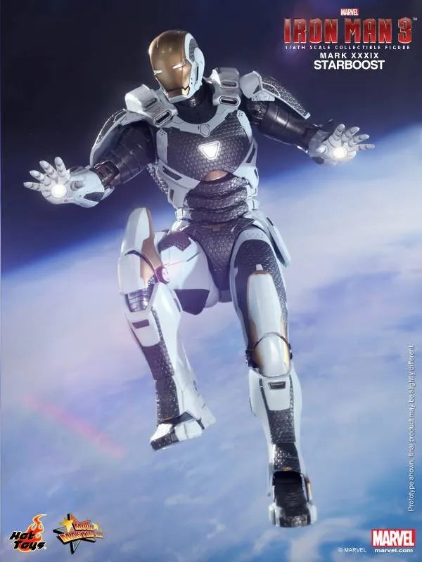 Hot Toys - Iron Man 3 - Starboost (Mark XXXIX)