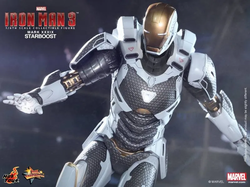 Hot Toys - Iron Man 3 - Starboost (Mark XXXIX)
