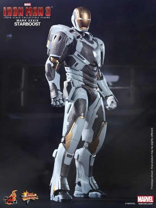 Hot Toys - Iron Man 3 - Starboost (Mark XXXIX)