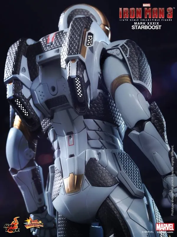 Hot Toys - Iron Man 3 - Starboost (Mark XXXIX)