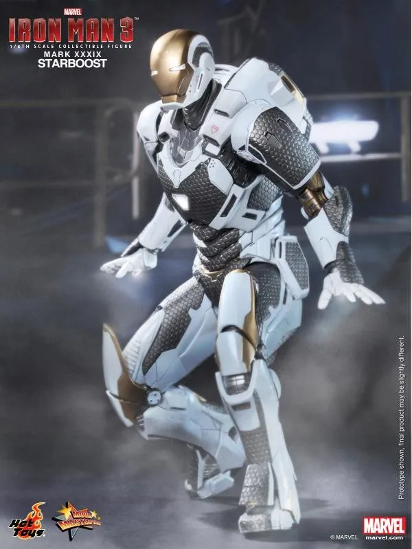 Hot Toys - Iron Man 3 - Starboost (Mark XXXIX)