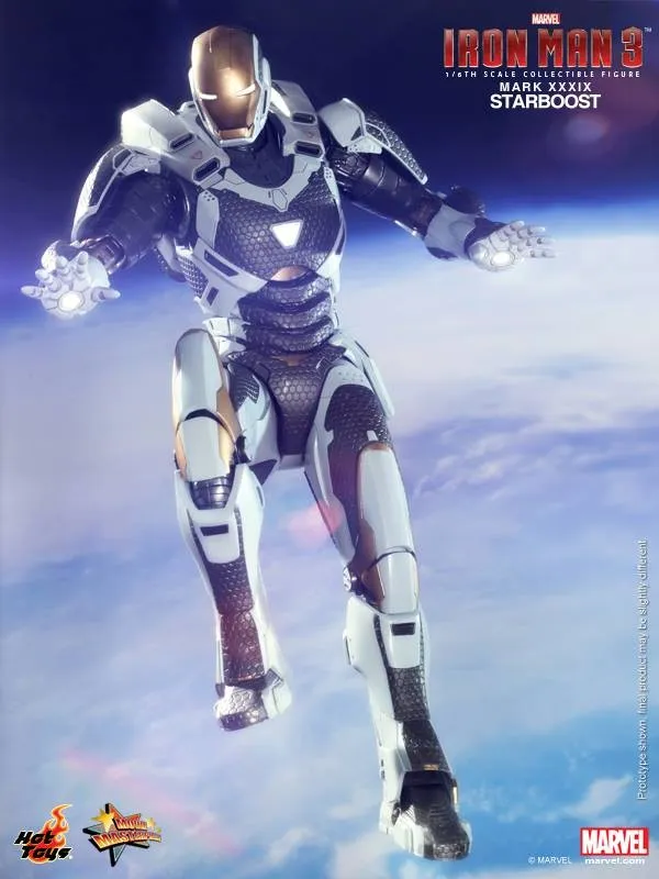Hot Toys - Iron Man 3 - Starboost (Mark XXXIX)