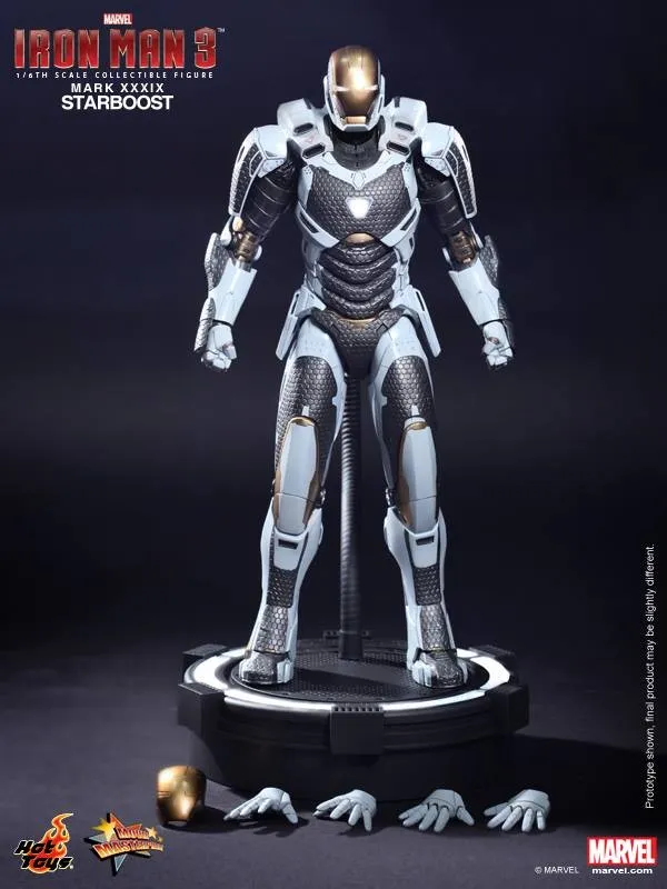 Hot Toys - Iron Man 3 - Starboost (Mark XXXIX)
