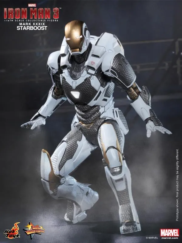 Hot Toys - Iron Man 3 - Starboost (Mark XXXIX)