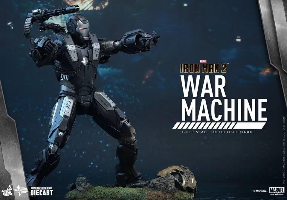 Hot Toys - MMS331D13 - Iron Man 2:  War Machine